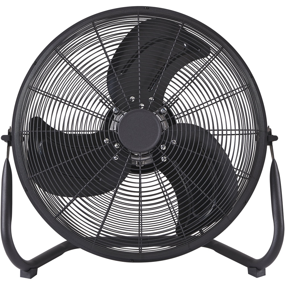 Ventilator de podea, 3 trepte de viteza, D 45 cm, 110W, negru