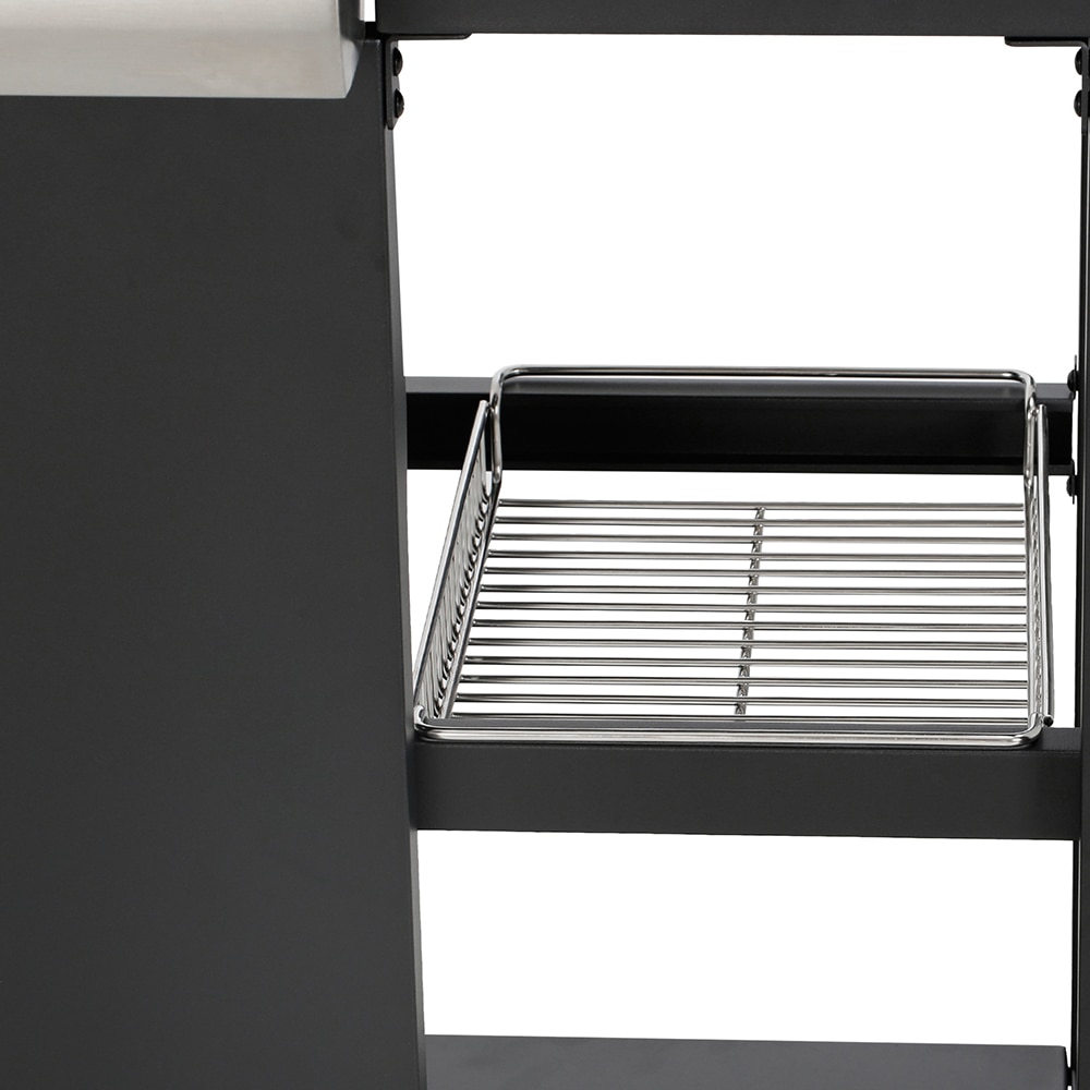 Gratar gaz GOODHOME BBQ , 4 role, negru