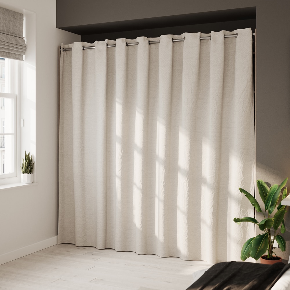 Dressing GOODHOME Balsam, PAL, 220 x 49 x 220 cm, stejar