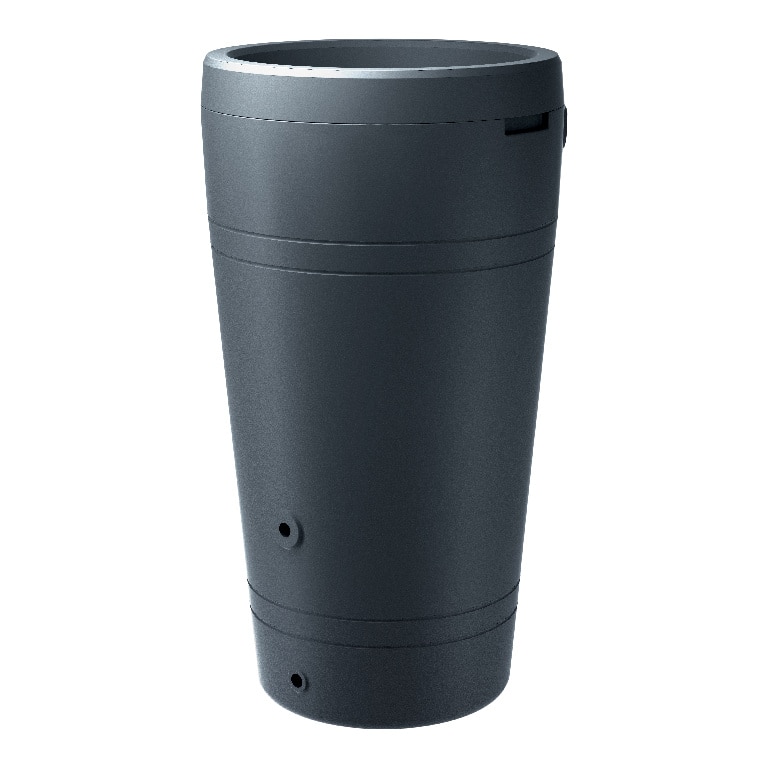 Rezervor apa pluviala, antracit, 230 L