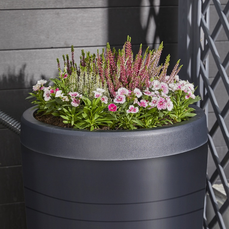 Rezervor apa pluviala, antracit, 230 L