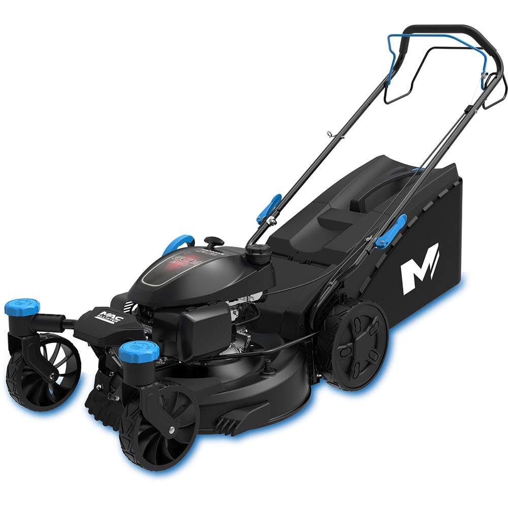 Masina de tuns iarba Mac Allister MCK1050LWM, Benzina, 3.8CP, 202CC, Latime taiere 53 cm