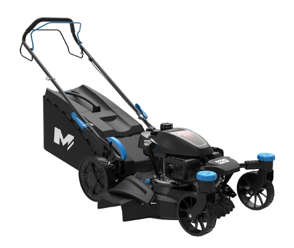 Masina de tuns iarba Mac Allister MCK1050LWM, Benzina, 3.8CP, 202CC, Latime taiere 53 cm