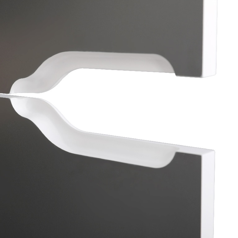 Dulap baie Tolima, suspendat, 30 x 30 x 120 cm, alb