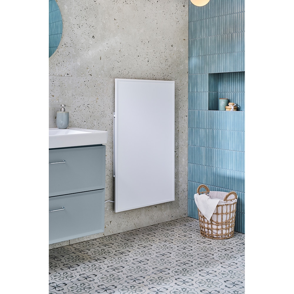 Panou radiant infrarosu GOODHOME Basilisk, 600W, Telecomanda, alb