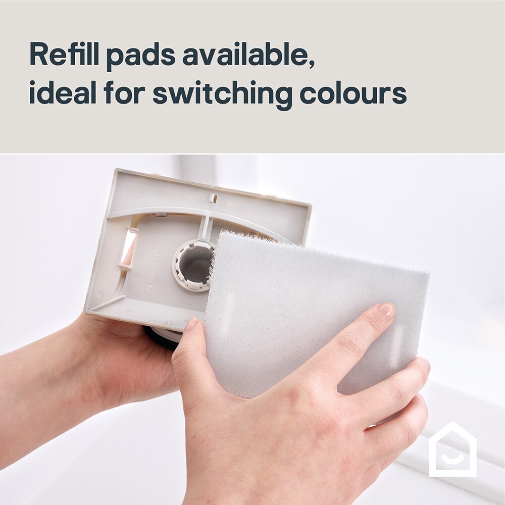 Tampon de vopsire GoodHome, alb