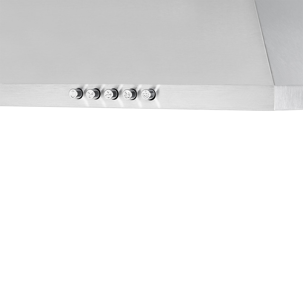 Hota decorativa NNCHHS60EU, 1 motor, 411 m3/h, 60 cm, argintiu