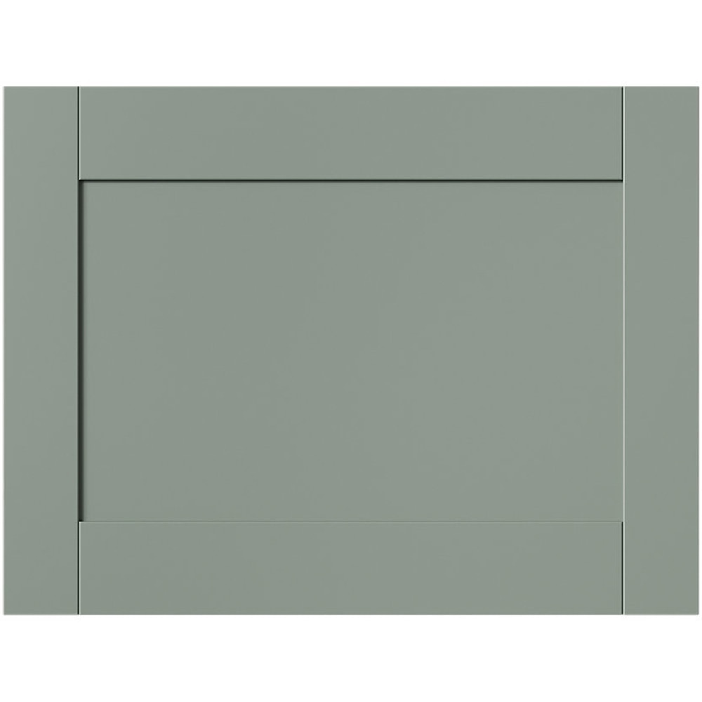 Front usa GOODHOME Ashmead, 59.7 x 45.3 cm, verde mat