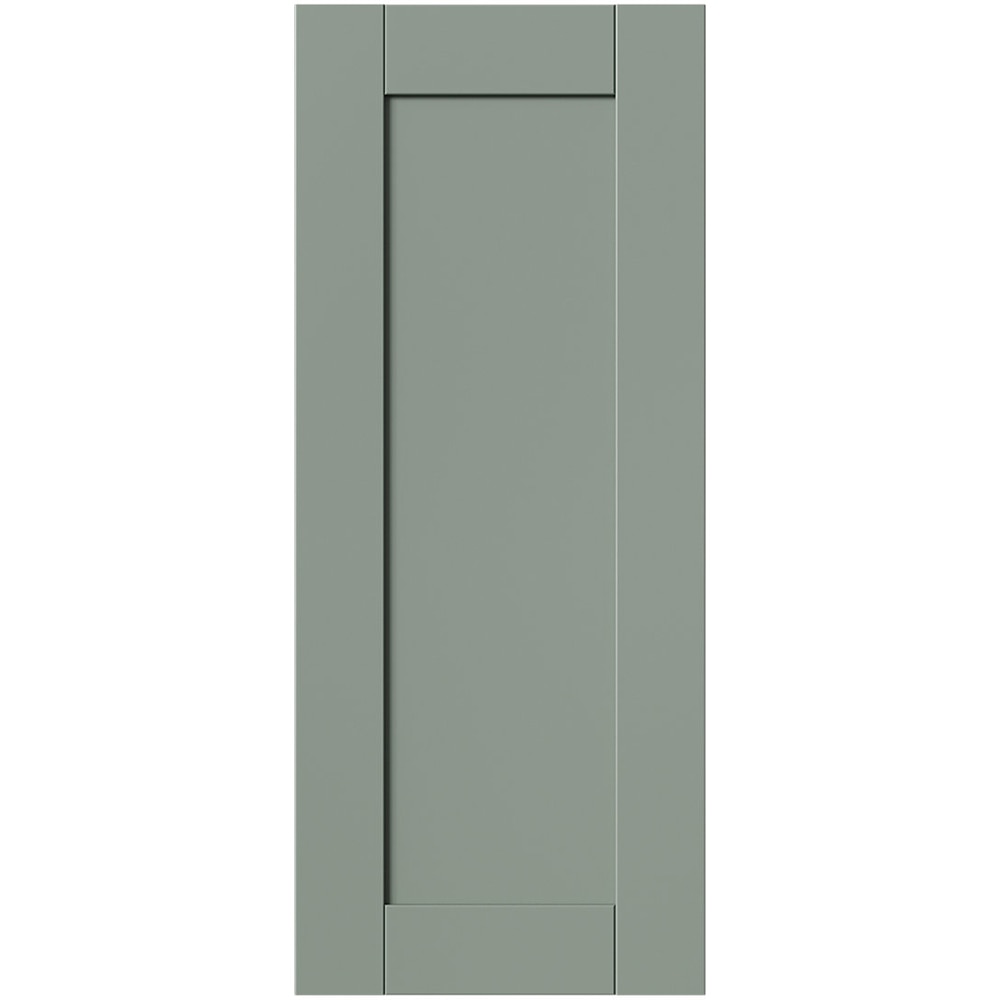 Front usa GOODHOME Ashmead, 29.7 x 71.5 cm, verde mat