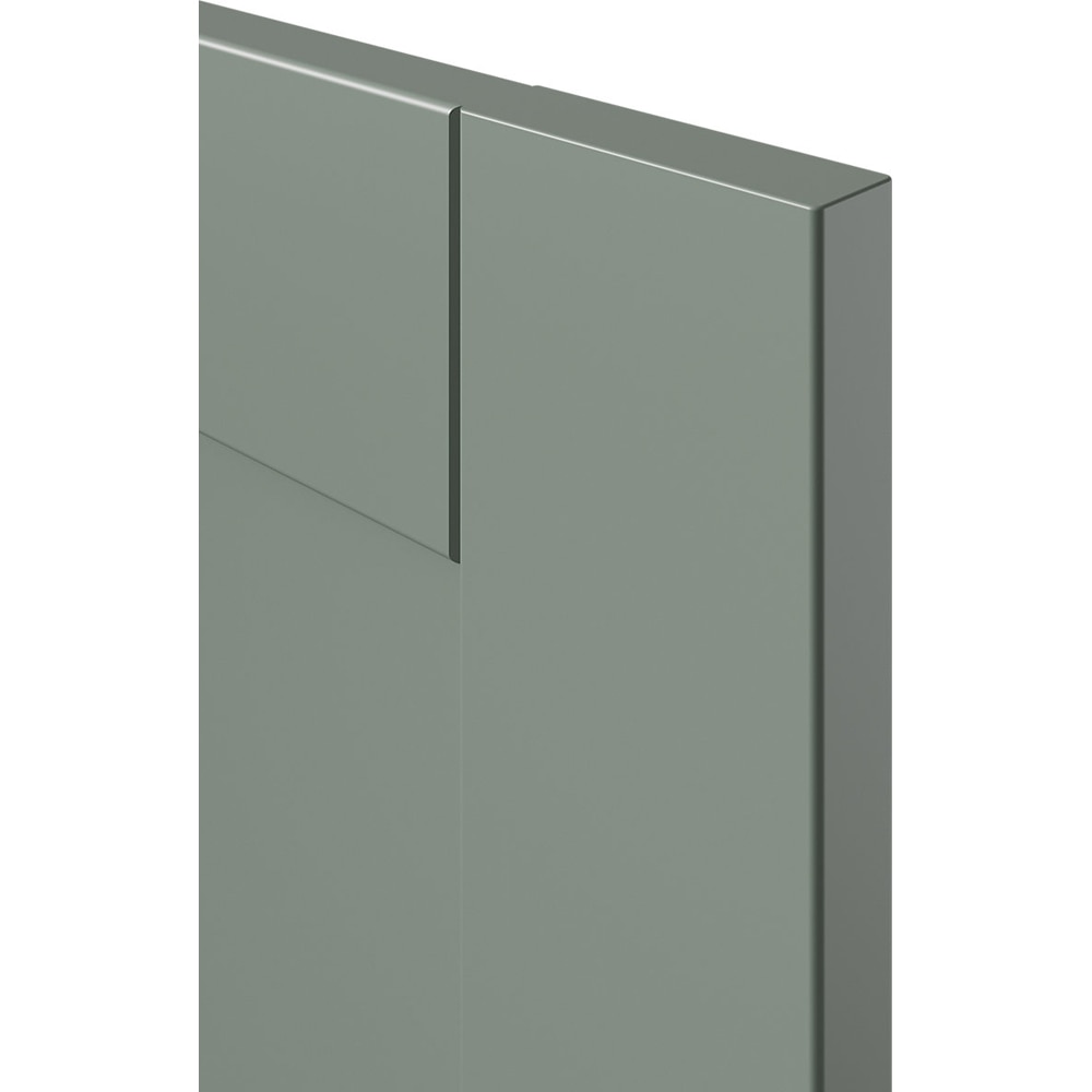 Front usa GOODHOME Ashmead, 29.7 x 71.5 cm, verde mat