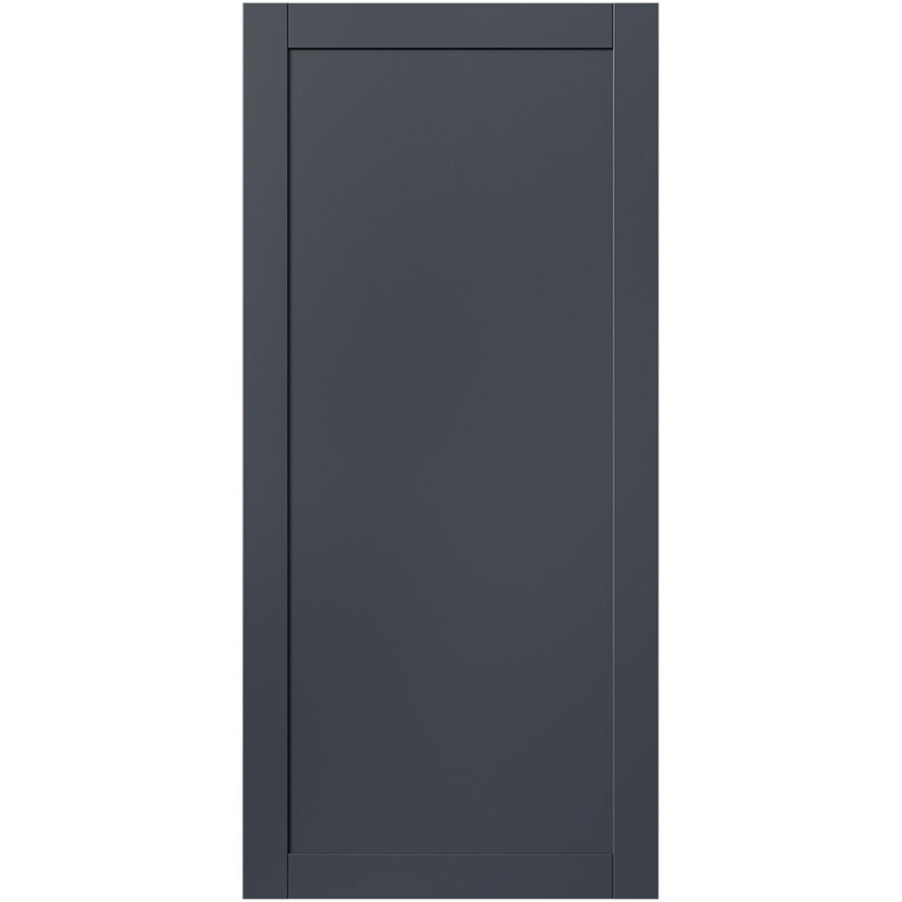 Front usa GOODHOME Ashmead, 59.7 x 128.7 cm, albastru mat