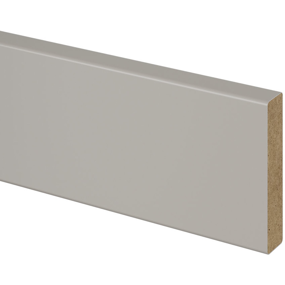 Cornisa bucatarie GOODHOME Ashmead, 240 x 16 cm, bej mat