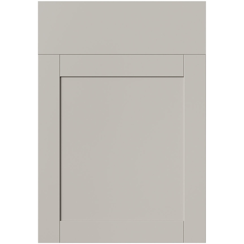 Front usa sertar GOODHOME Ashmead, 49.7 x 71.5 cm, bej mat