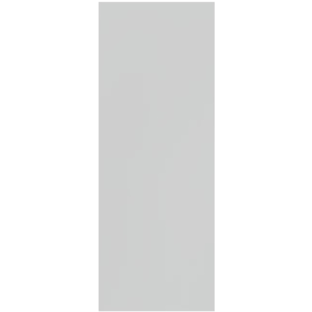 Panou lateral GOODHOME Ashmead, 35 x 79 cm, gri mat