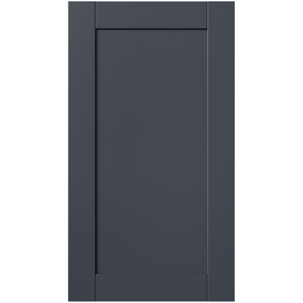 Front usa GOODHOME Ashmead, 39.7 x 71.5 cm, albastru mat