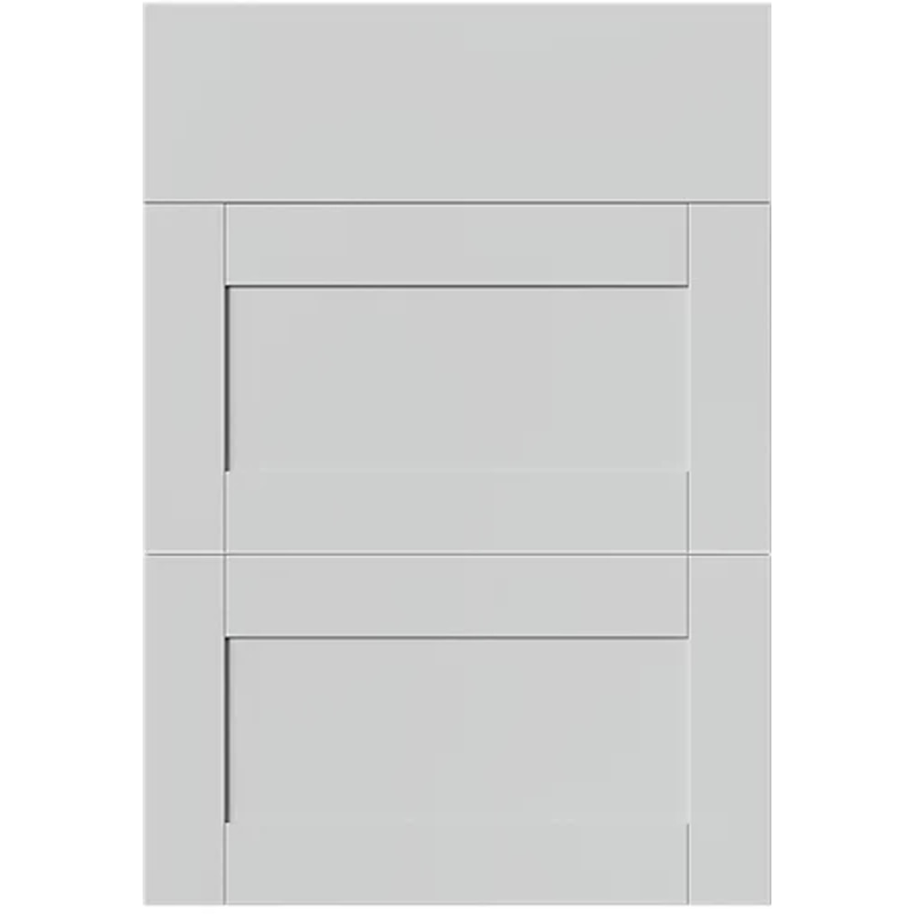 Front usa sertar GOODHOME Ashmead, 49.7 x 71.5 cm, gri mat