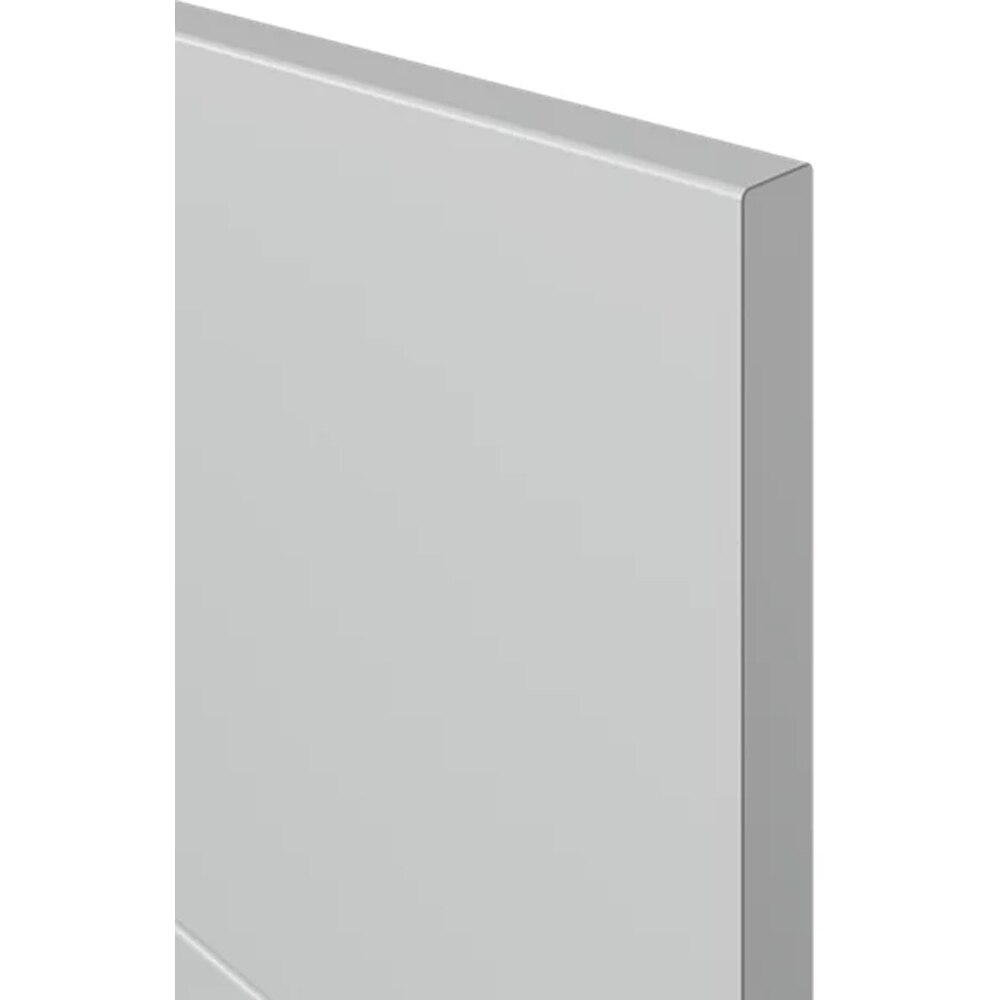 Front usa sertar GOODHOME Ashmead, 49.7 x 71.5 cm, gri mat