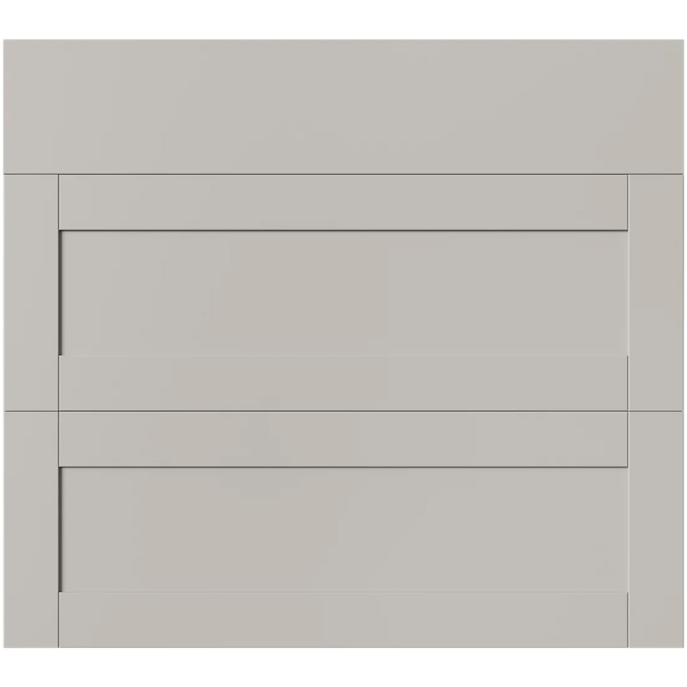 Front usa sertar GOODHOME Ashmead, 79.7 x 71.5 cm, bej mat