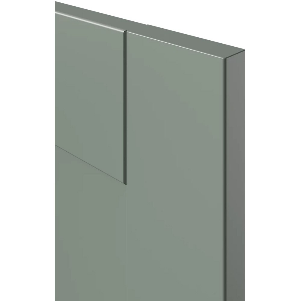 Front usa sertar GOODHOME Ashmead, 59.7 x 71.5 cm, verde mat