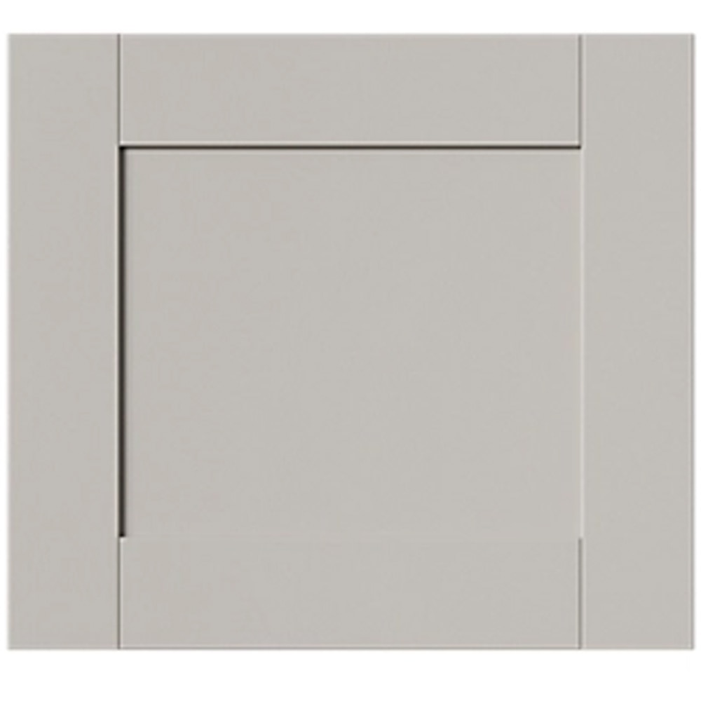 Front usa sertar GOODHOME Ashmead, 39.7 x 35.6 cm, bej mat