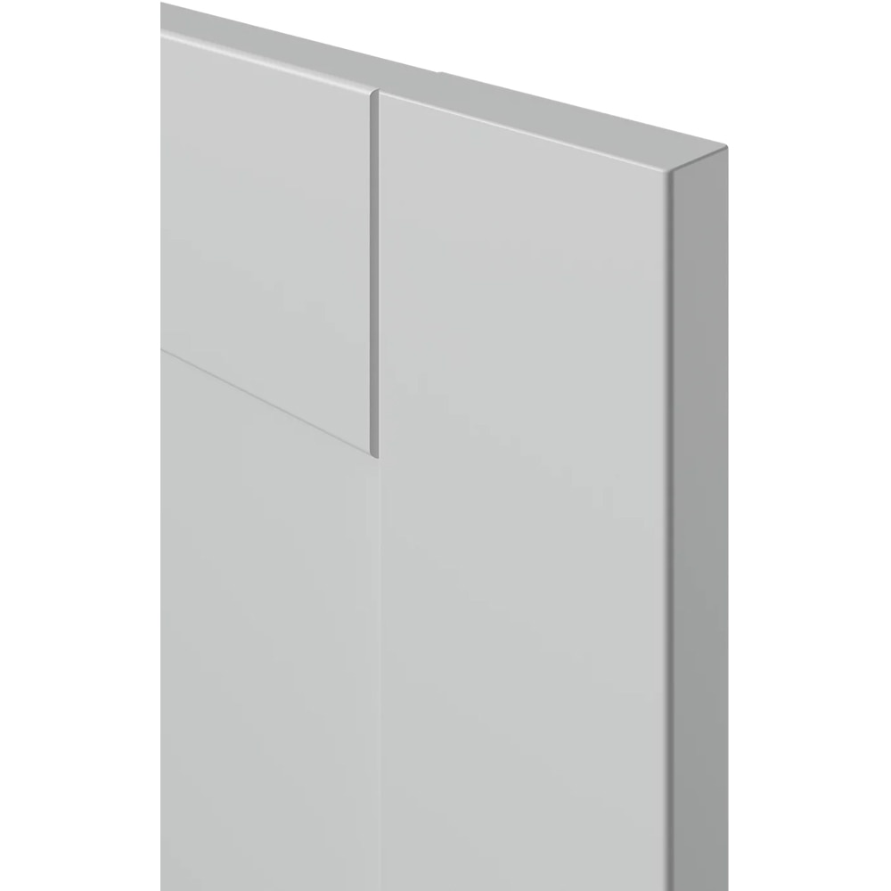 Front usa GOODHOME Ashmead, 49.7 x 128.7 cm, gri mat