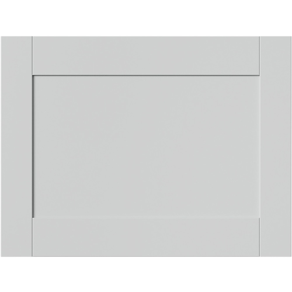 Front usa GOODHOME Ashmead, 59.7 x 45.3 cm, gri mat