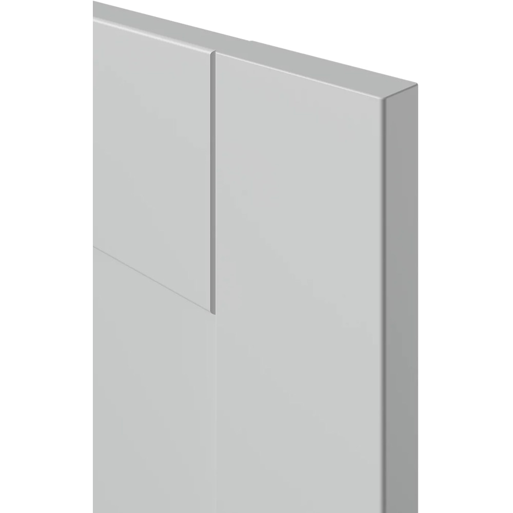 Front usa GOODHOME Ashmead, 59.7 x 45.3 cm, gri mat