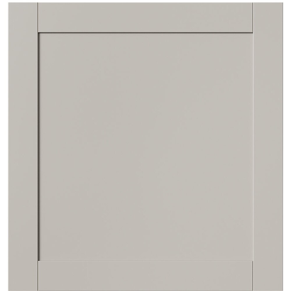 Front usa GOODHOME Ashmead, 59.7 x 62.6 cm, bej mat