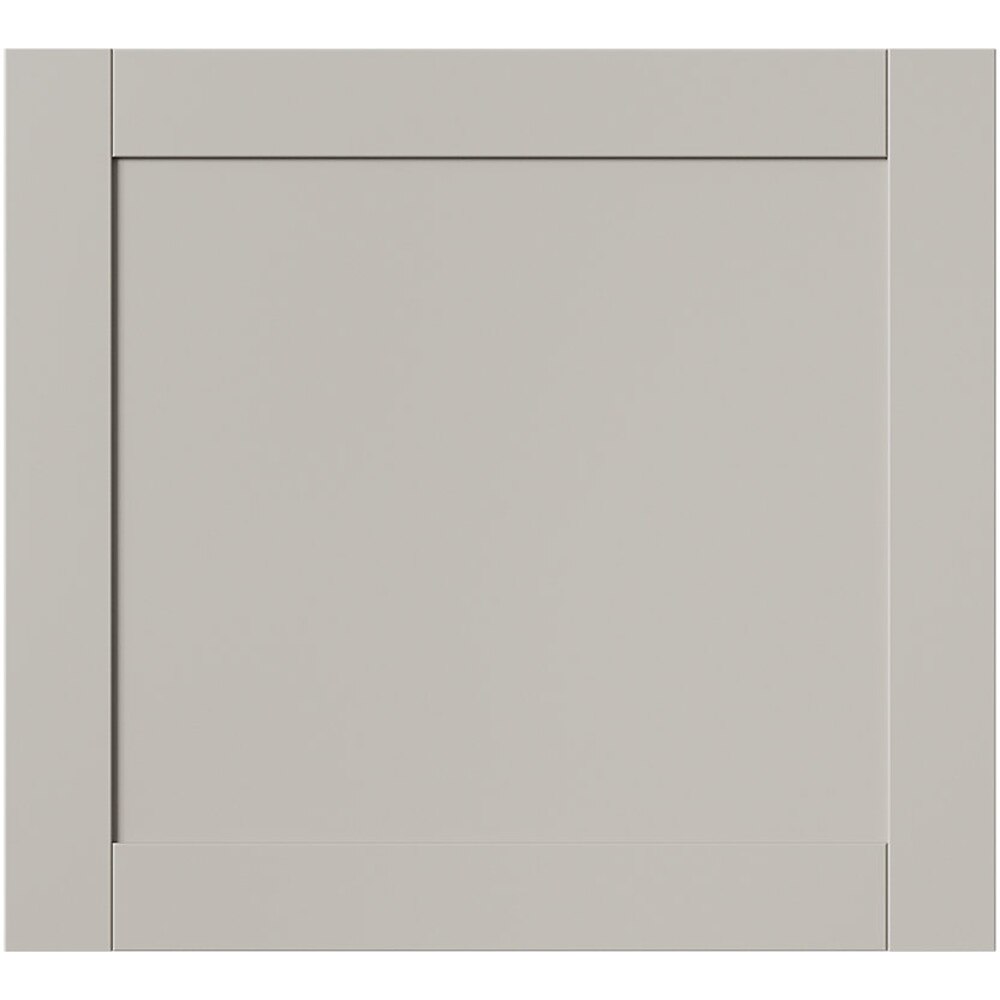 Front usa GOODHOME Ashmead, 59.7 x 54.3 cm, bej mat