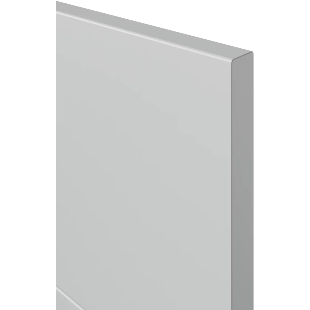 Front usa sertar GOODHOME Ashmead, 59.7 x 71.5 cm, gri mat