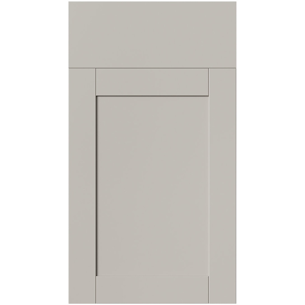 Front usa sertar GOODHOME Ashmead, 39.7 x 71.5 cm, bej mat