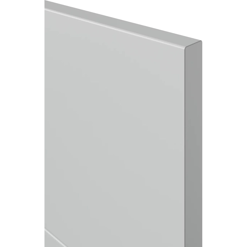 Front usa sertar GOODHOME Ashmead, 79.7 x 71.5 cm, gri mat