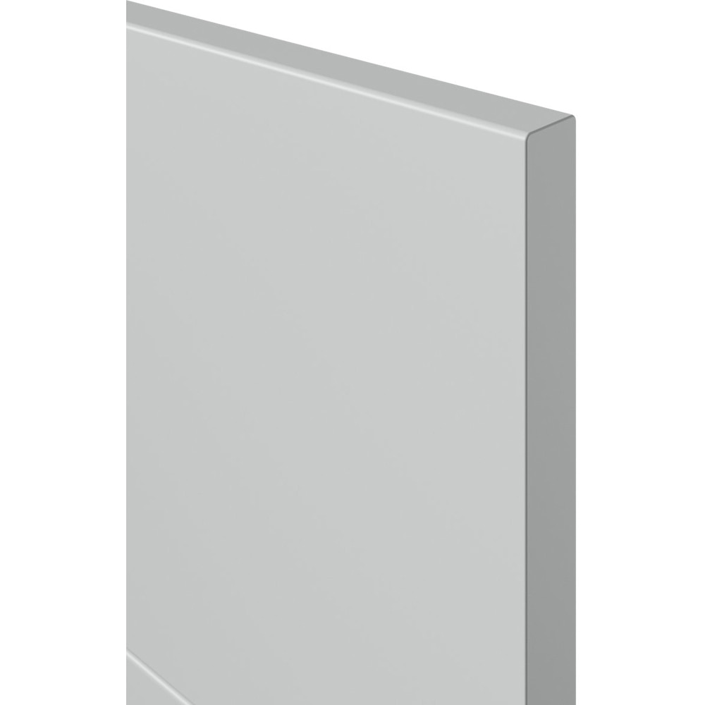 Front usa sertar GOODHOME Ashmead, 39.7 x 71.5 cm, gri mat