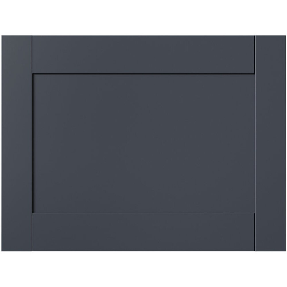 Front usa GOODHOME Ashmead, 59.7 x 45.3 cm, albastru mat