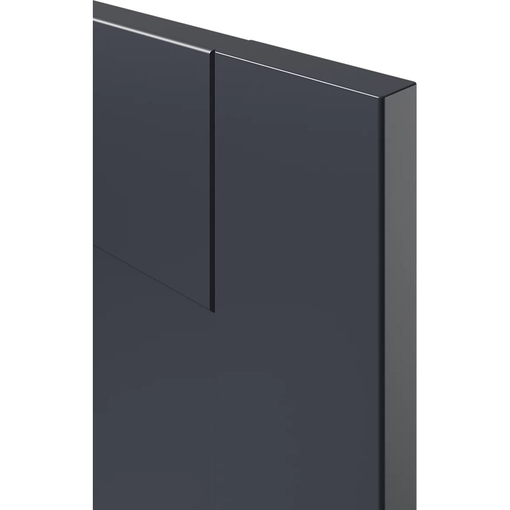 Front usa GOODHOME Ashmead, 59.7 x 45.3 cm, albastru mat