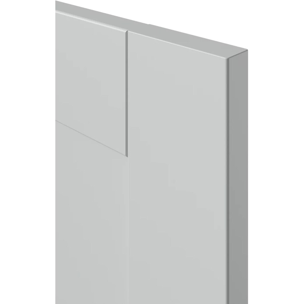 Front usa sertar GOODHOME Ashmead, 59.7 x 35.6 cm, gri mat