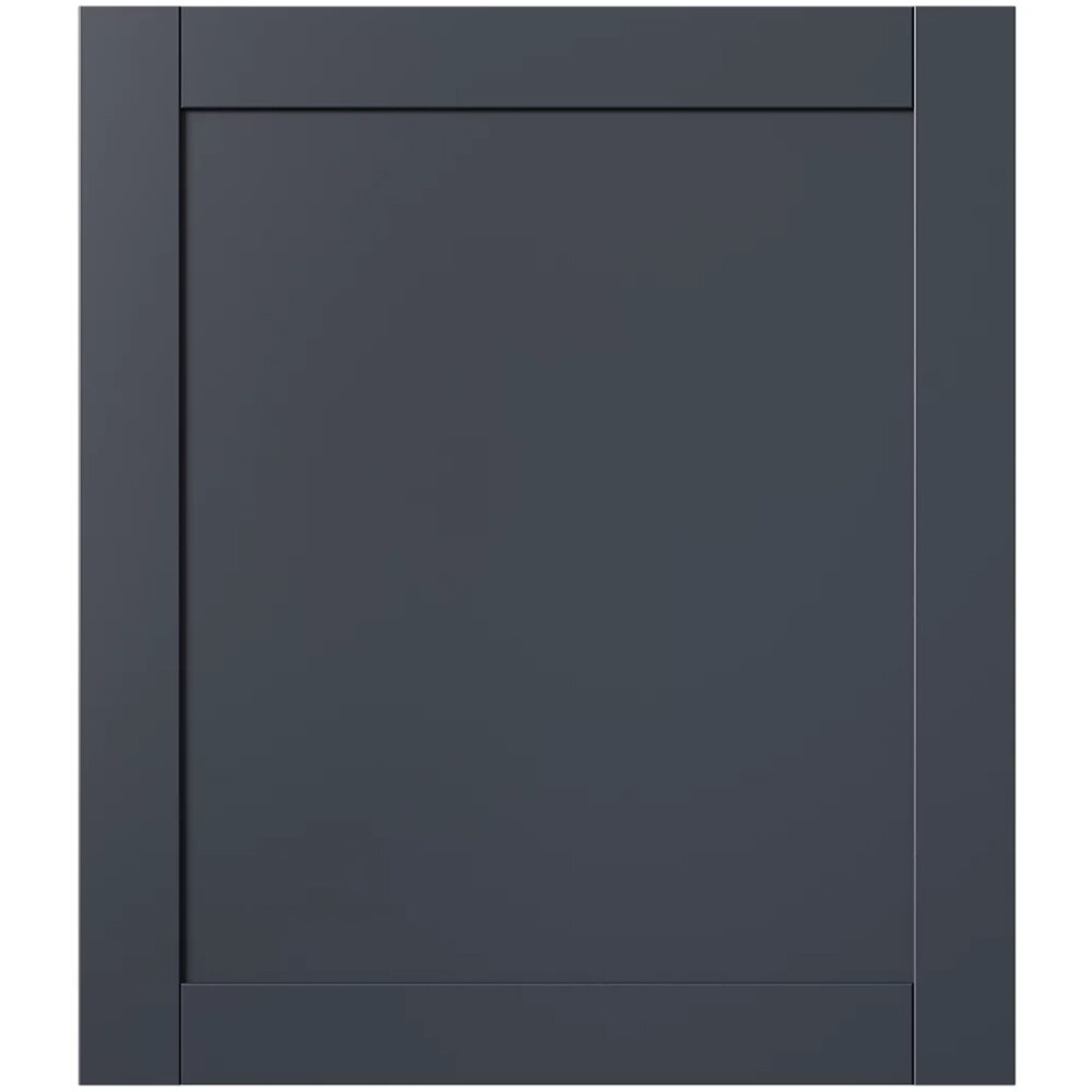 Front usa GOODHOME Ashmead, 59.7 x 68.7 cm, albastru mat