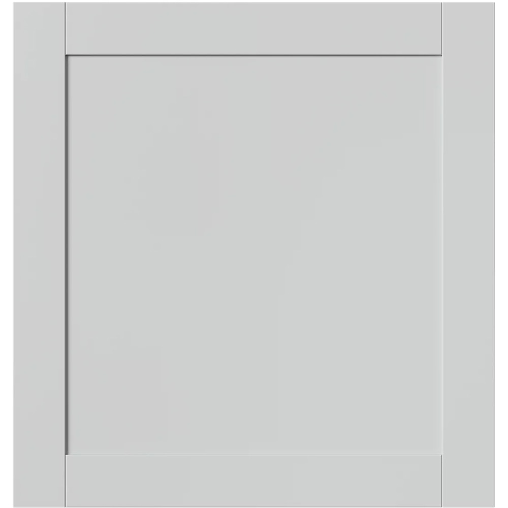 Front usa GOODHOME Ashmead, 59.7 x 59.7 cm, gri mat