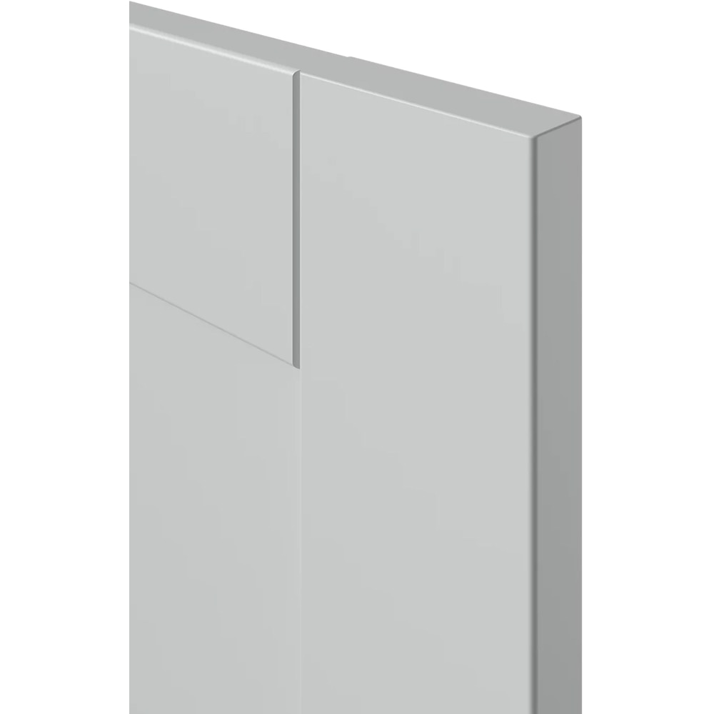 Front usa GOODHOME Ashmead, 59.7 x 59.7 cm, gri mat