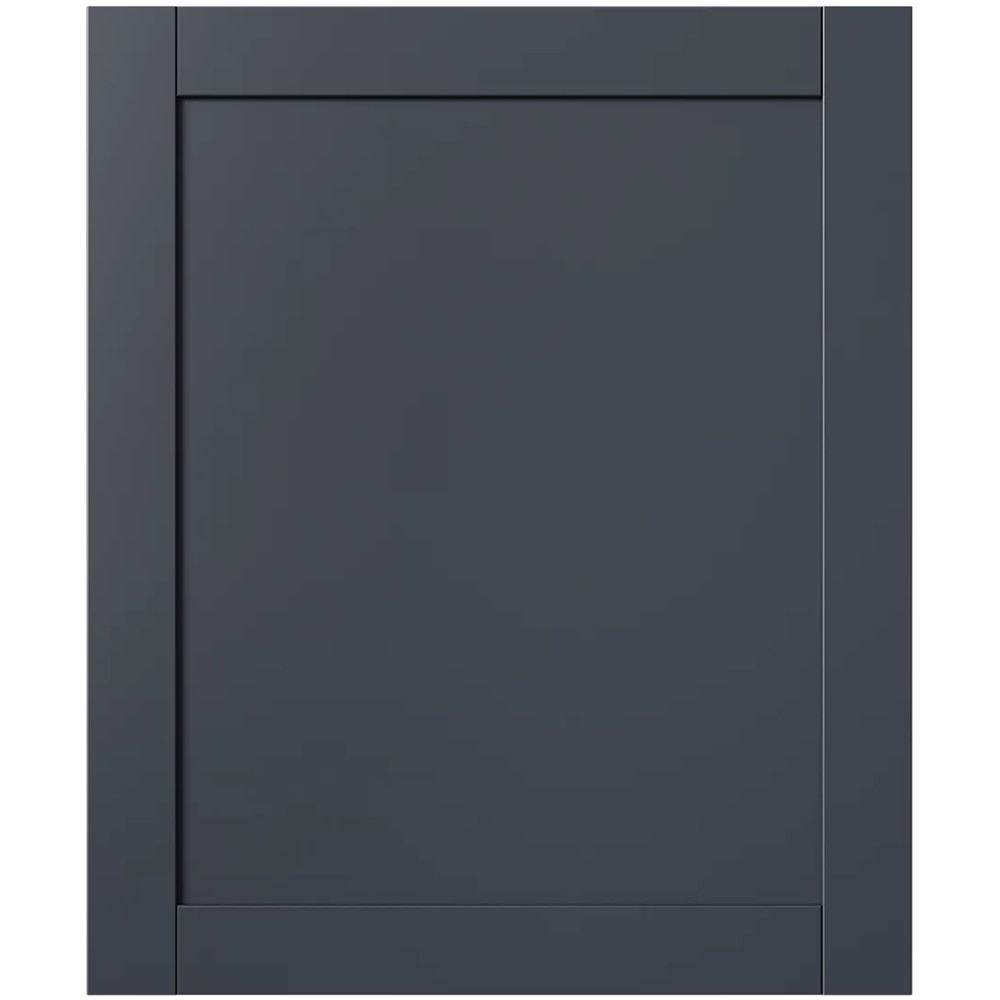 Front usa GOODHOME Ashmead, 59.7 x 71.5 cm, albastru mat