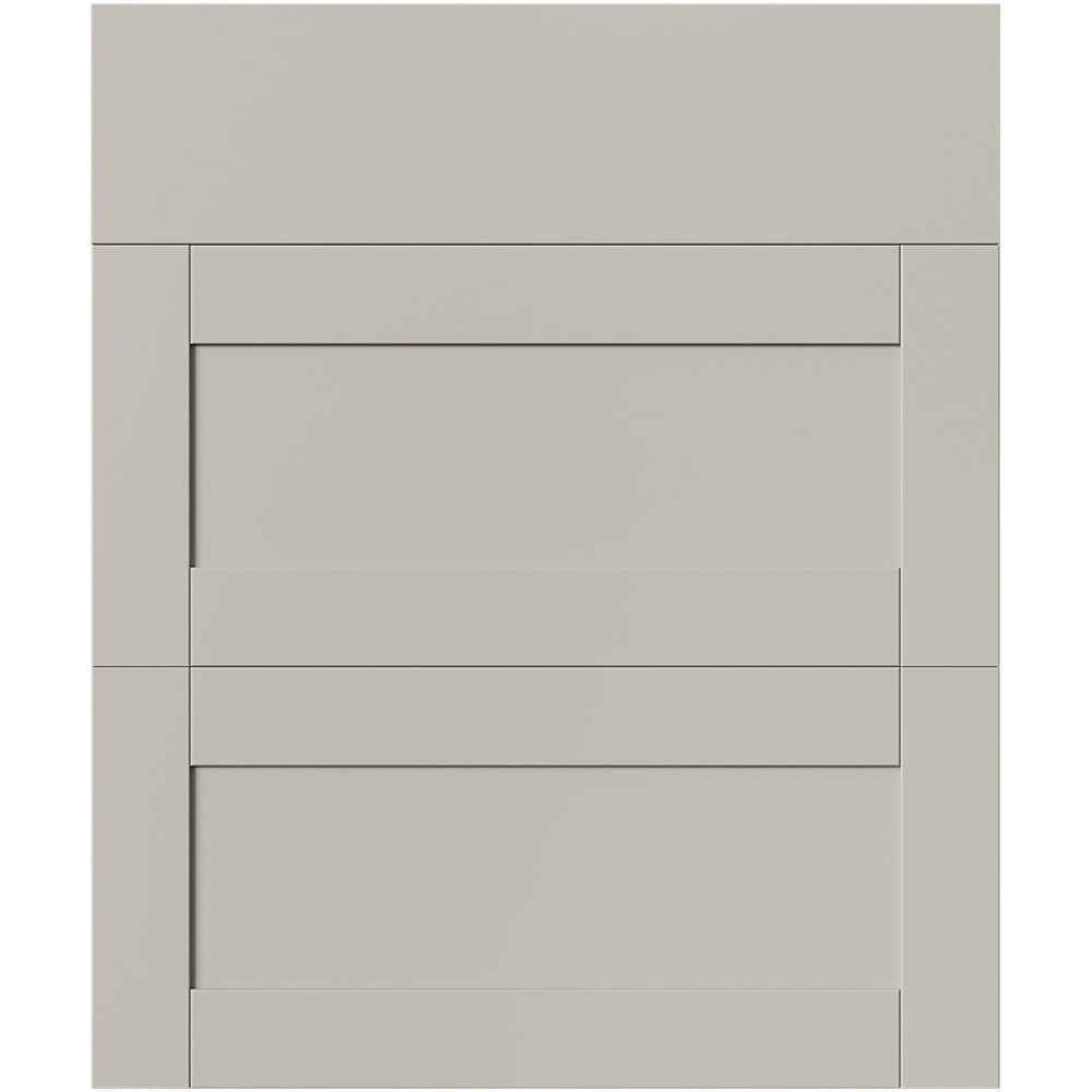 Front usa sertar GOODHOME Ashmead, 59.7 x 71.5 cm, bej mat