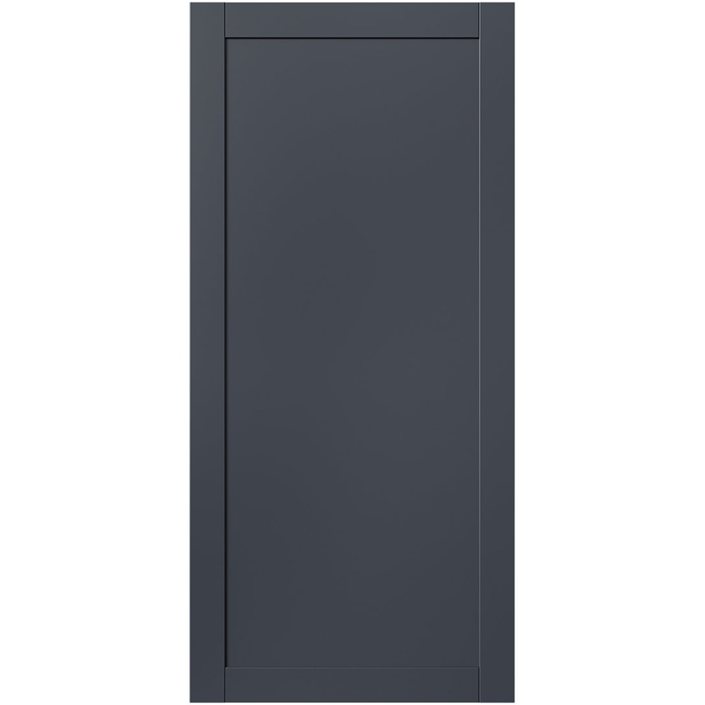 Front usa GOODHOME Ashmead, 49.7 x 128.7 cm, albastru mat