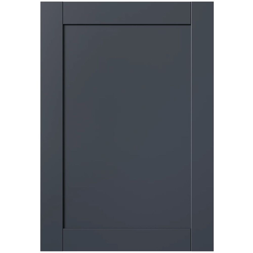 Front usa GOODHOME Ashmead, 49.7 x 71.5 cm, albastru mat