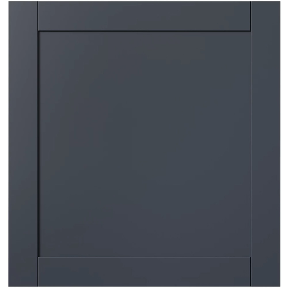 Front usa GOODHOME Ashmead, 59.7 x 62.6 cm, albastru mat