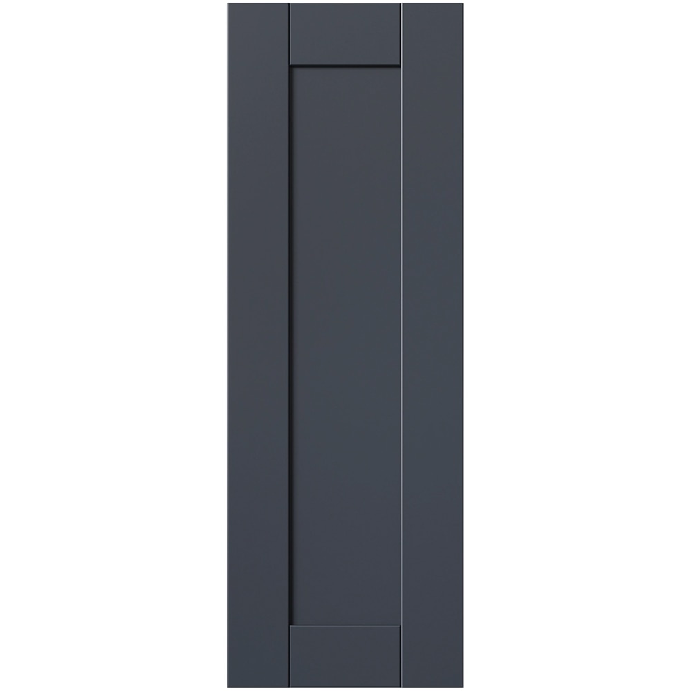 Front usa GOODHOME Ashmead, 25 x 71.5 cm, albastru mat