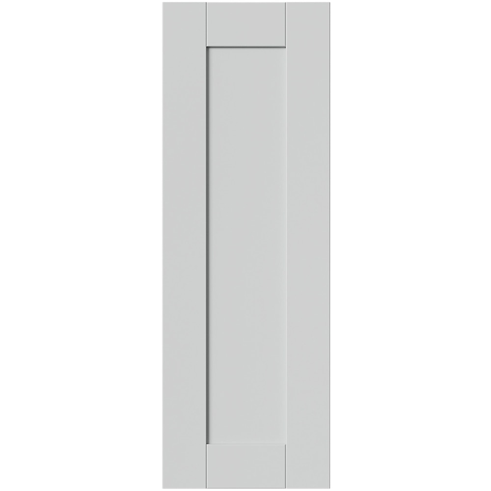 Front usa GOODHOME Ashmead, 24.7 x 71.5 cm, gri mat