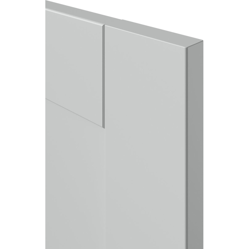 Front usa GOODHOME Ashmead, 24.7 x 71.5 cm, gri mat