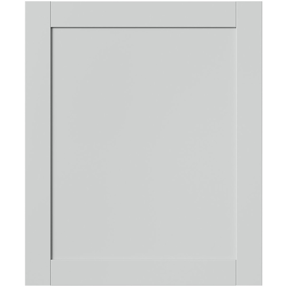 Front usa GOODHOME Ashmead, 59.7 x 71.5 cm, gri mat