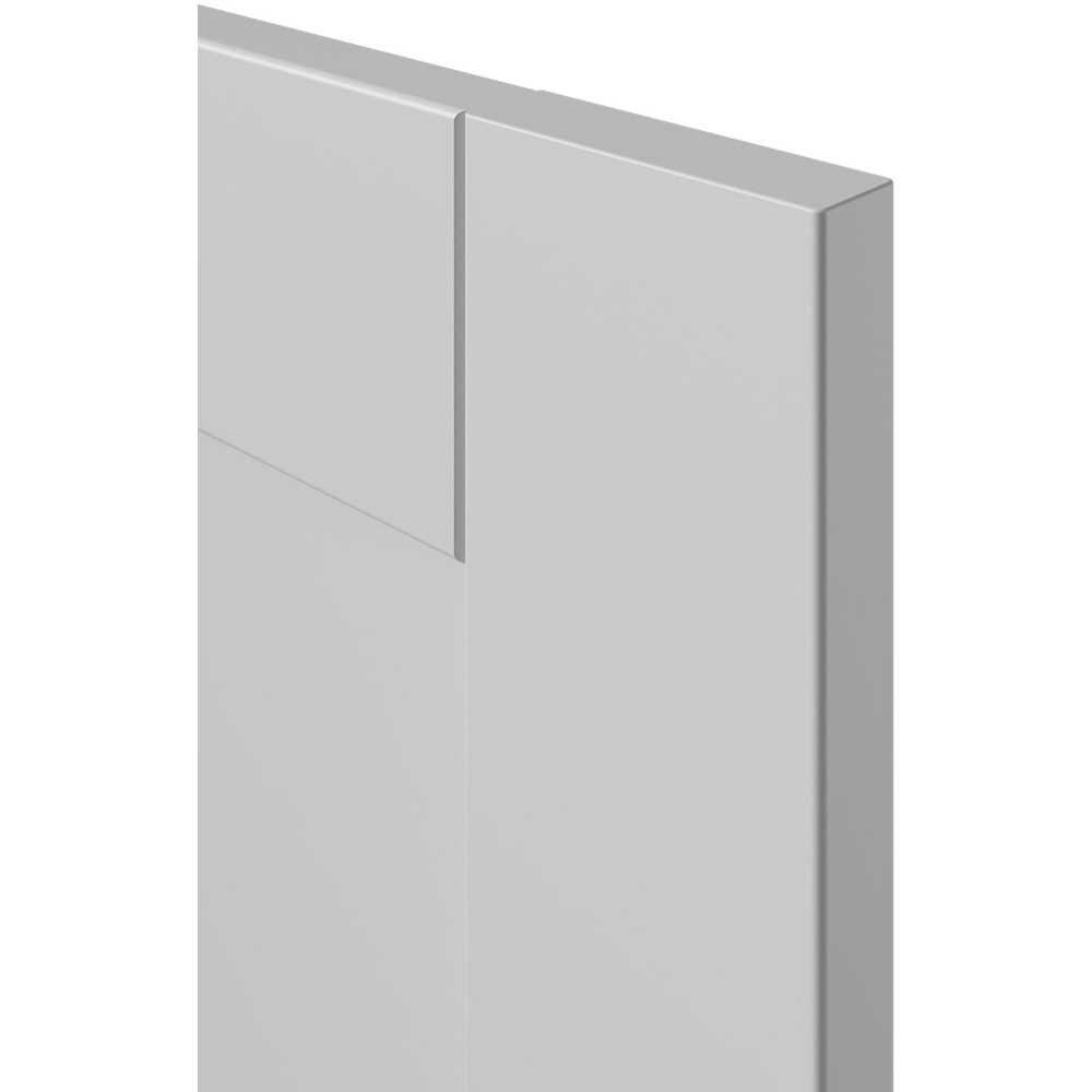 Front usa GOODHOME Ashmead, 59.7 x 71.5 cm, gri mat