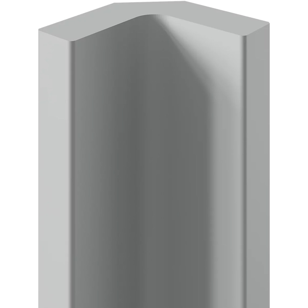 Element colt bucatarie GOODHOME Ashmead, 71.5 x 5.9 cm, gri mat